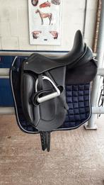Graziozo Domenico 17.5 inch zadels (nieuw en ZGAN), Dieren en Toebehoren, Ophalen, Zo goed als nieuw, Dressuur