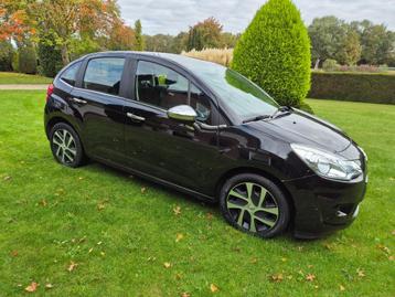 Citroën C3 1.2 VTI 60KW/82PK 2012 Zwart nav cruise PANORAMA beschikbaar voor biedingen