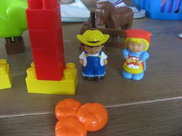 leuke set van Abrick , boer en boerin, 3191, 1-5 jr beschikbaar voor biedingen