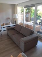 3zitsbank, taupe,, Ophalen, Gebruikt