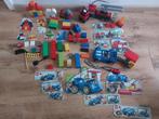 Veel DUPLO- o.a. brandweerauto 4977, benzinestation 5640, Kinderen en Baby's, Speelgoed | Duplo en Lego, Duplo, Zo goed als nieuw