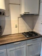 Keuken 2,65 meter breed., Ophalen, Gebruikt, Wit, Enkelwandige keuken