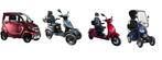 Luxe & Krachtige For-Motion Scootmobielen - Op maat gemaakt, Overige merken, Verzenden, Nieuw, 16 km/u of meer