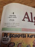 AD stripkrant 1 april 2000, Ophalen of Verzenden, Gelezen, Krant