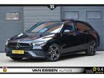 Mercedes-Benz CLA Shooting Brake 250 e AMG Pano-Dak 360-Came, Auto's, Mercedes-Benz, Automaat, CLA, Overige brandstoffen, Zwart