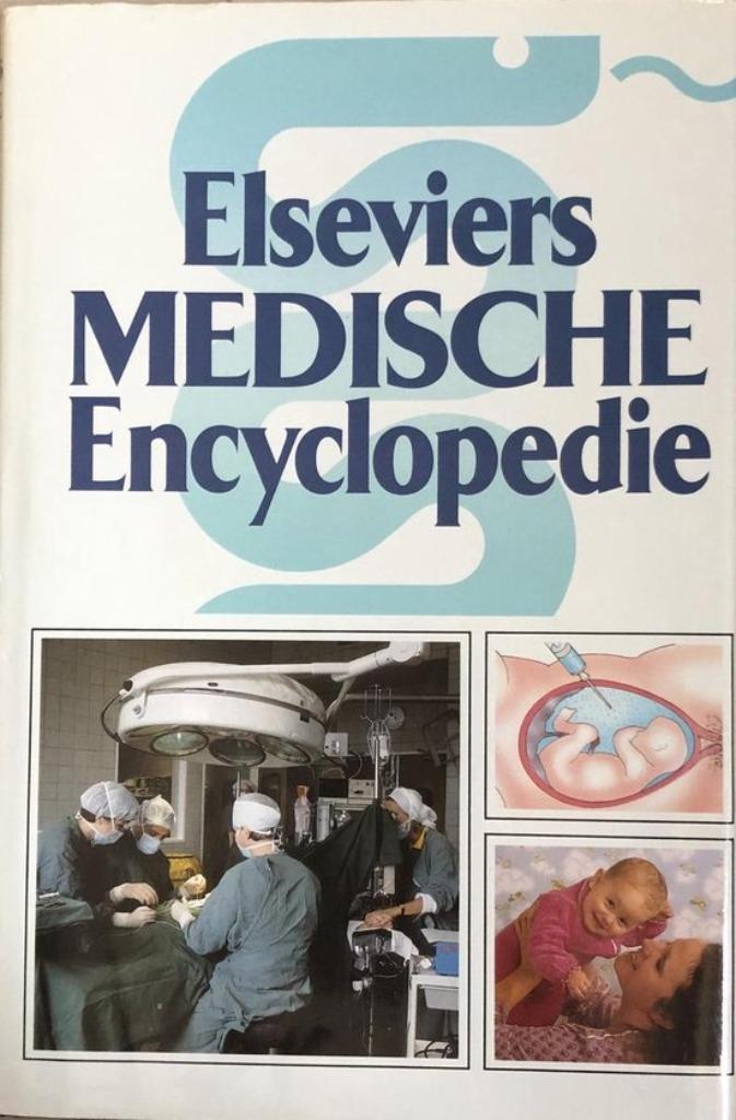 encyclopedie Medische Encyclopedie Elsevier, Boeken, Encyclopedieën, Zo goed als nieuw, Medisch, Verzenden