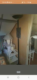 Vloerlamp  strak model., Huis en Inrichting, Lampen | Vloerlampen, Ophalen, Zo goed als nieuw, Metaal, 150 tot 200 cm