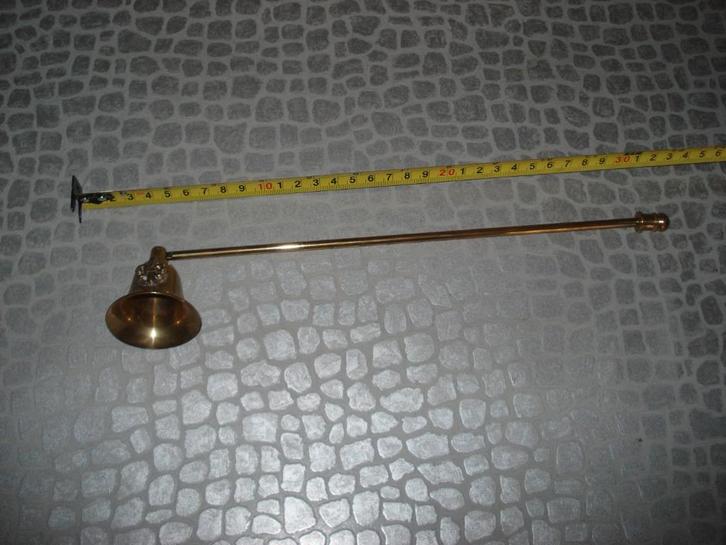 kaarsdover Koper  Koperen  Franse Lelie, Antiek en Kunst, Antiek | Koper en Brons, Koper, Ophalen of Verzenden