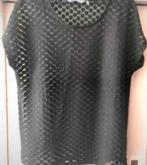 Zwart shirt Nūmph maat m, Kleding | Dames, Tops, Ophalen of Verzenden, Zo goed als nieuw, Zwart, Korte mouw