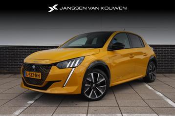 Peugeot e-208 EV GT Pack 50 kWh * Panoramadak * Achteruitrij beschikbaar voor biedingen