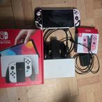 Nintendo Switch OLED + Extra Joy-Cons &  veel Accessoires!, Spelcomputers en Games, Spelcomputers | Nintendo Switch, Ophalen of Verzenden