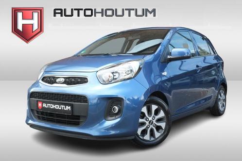 Kia Picanto 1.0 CVVT EconomyPlusLine Navigatie, Achteruitrij, Auto's, Kia, Bedrijf, Te koop, Picanto, ABS, Achteruitrijcamera