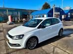 Volkswagen Polo 1.4 TSI 110KW DSG 2014 Wit, 4 cilinders, 610 kg, Origineel Nederlands, Particulier