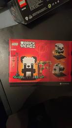 Lego brickheads panda 40466, Kinderen en Baby's, Speelgoed | Duplo en Lego, Ophalen of Verzenden, Nieuw, Complete set, Lego
