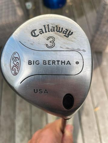 Callaway Big Bertha 3 beschikbaar voor biedingen