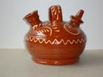 aardewerk oude kruik FRIESLAND (WORKUM) slibwerk wijnvat kan, Ophalen of Verzenden