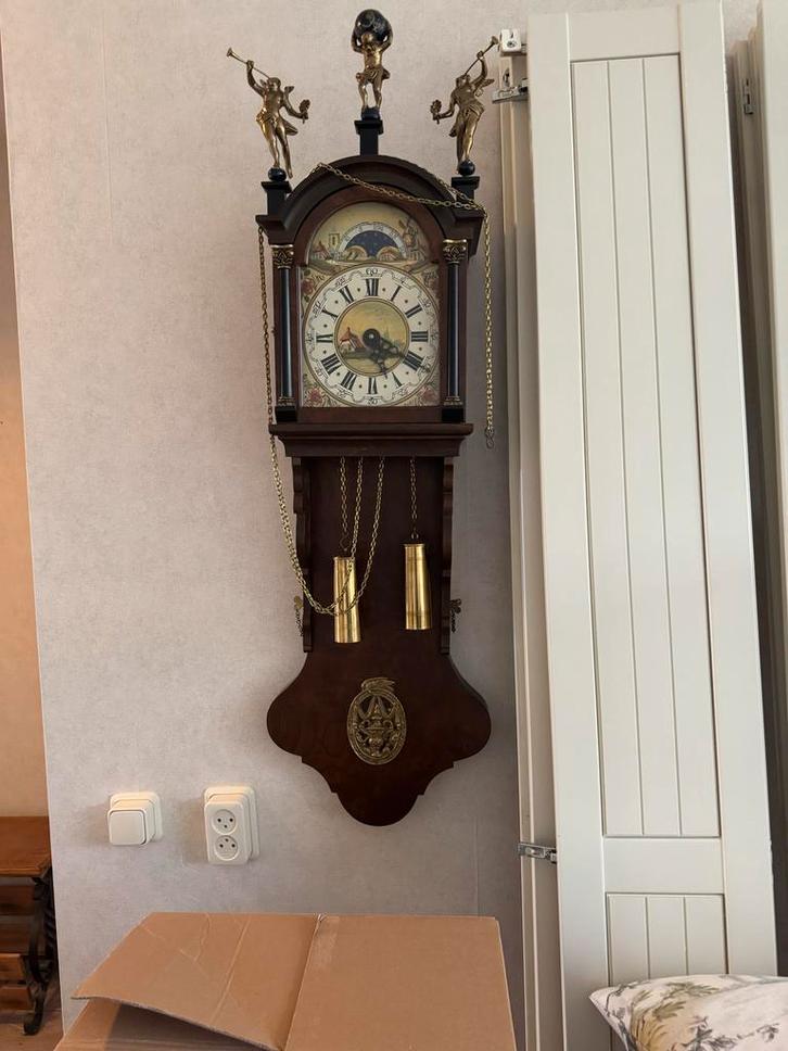 Defecte Hangklok - Opknapper, Antiek en Kunst, Antiek | Klokken, Ophalen