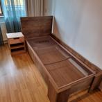 Auping 1-persoonsbed met nachtkastje - Gratis!, Huis en Inrichting, Ophalen, Gebruikt, 90 cm, Eenpersoons
