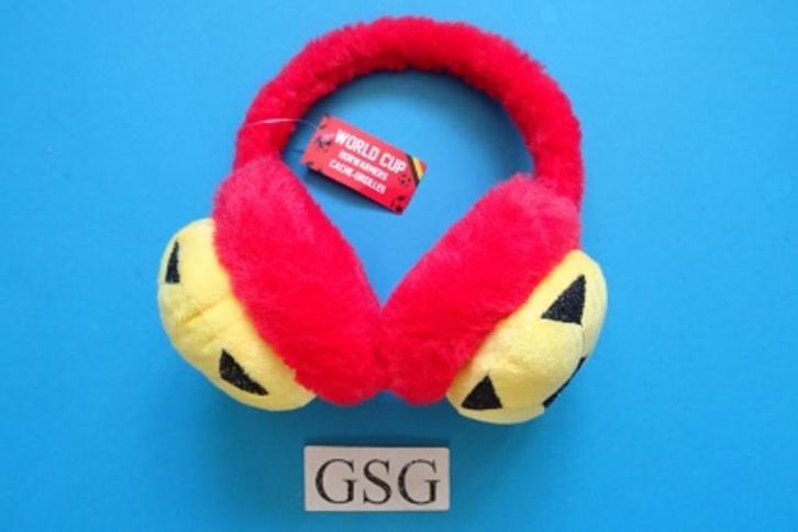 World Cup oorwarmers nr. 865089-01, Verzamelen, Sportartikelen en Voetbal, Nieuw, Poster, Plaatje of Sticker, Buitenlandse clubs