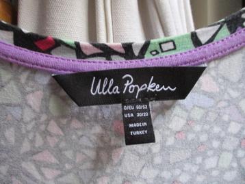 mj/ULLA POPKEN/jurk/maxijurk/50/52 valt als 48/50 ALS NIEUW beschikbaar voor biedingen
