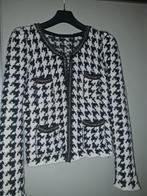 TE KOOP ZWART/ WIT VEST/ JASJE, Kleding | Dames, Jasjes, Kostuums en Pakken, Ophalen of Verzenden, Zo goed als nieuw