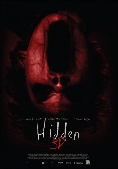 DVD - Hidden 3D (2011), Cd's en Dvd's, Dvd's | Horror, Zo goed als nieuw, Slasher, Vanaf 16 jaar, Verzenden