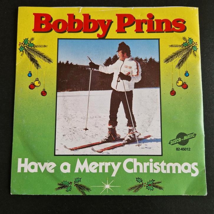 Bobby Prins - Kerstsingle, Cd's en Dvd's, Vinyl Singles, Gebruikt, Single, Nederlandstalig, 7 inch, Ophalen of Verzenden