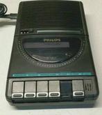 Philips d6280 cassetterecorder vintage 1988, Audio, Tv en Foto, Cassettedecks, Ophalen of Verzenden, Philips
