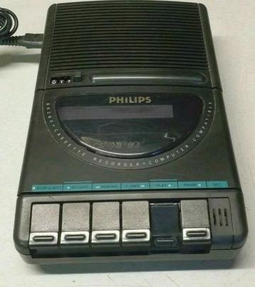 Philips d6280 cassetterecorder vintage 1988  beschikbaar voor biedingen