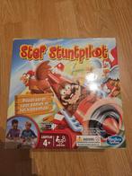 Stef Stuntpiloot compleet met 2 extra originele muntjes, Een of twee spelers, Ophalen of Verzenden, Zo goed als nieuw, Hasbro Gaming