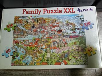 Family puzzle XXL beschikbaar voor biedingen