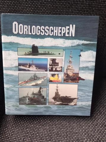 Internationale oorlogsschepen album beschikbaar voor biedingen