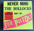 Sex Pistols - Never Mind The Bollocks 3CD 1 DVD 40th BOX, Ophalen of Verzenden, Nieuw in verpakking, Poprock