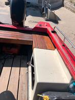 Vis boot, Ophalen of Verzenden, Zo goed als nieuw, 3 tot 6 meter, Buitenboordmotor