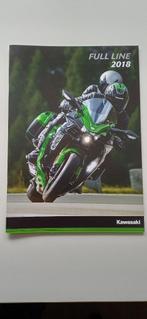 Kawasaki jaarfolder 2018, Ophalen of Verzenden, Kawasaki