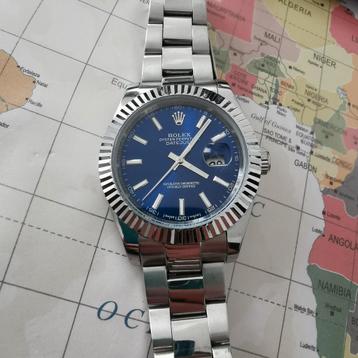 R*lex Oyster Perpetual datejust automatisch herenhorloge  beschikbaar voor biedingen