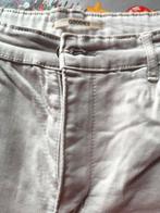 Zachte beige stretch broek - Maat 42, Kleding | Dames, Broeken en Pantalons, Ophalen of Verzenden