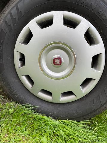 Nieuwe wieldoppen fiat ducato/talento 16inch beschikbaar voor biedingen