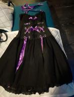 Hell Bunny jurk, maat XL, Kleding | Dames, Jurken, Zwart, Maat 46/48 (XL) of groter, Nieuw, Ophalen of Verzenden