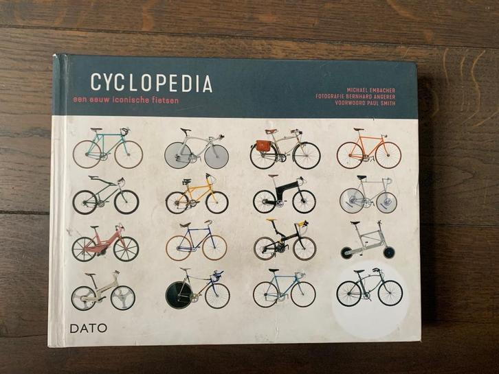 Cyclopedia, Boeken, Hobby en Vrije tijd, Gelezen, Overige onderwerpen, Ophalen of Verzenden
