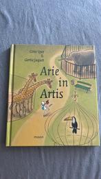 Gitte Spee - Arie in Artis, Gitte Spee, Ophalen of Verzenden, Zo goed als nieuw, Voorleesboek