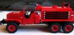 CCF GMC Camion-Citerne Bosbrand brandweer schaal 1:43 # 62, Verzenden, Nieuw, Bus of Vrachtwagen, Overige merken