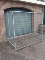 Honderen hondekennel gegalvaniseerd, Dieren en Toebehoren, Hondenhokken, Ophalen of Verzenden, Zo goed als nieuw, 110 cm of meer