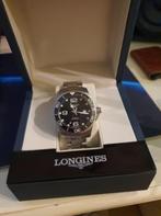 longines hydroconquest ceramic black 43mm automaat, Sieraden, Tassen en Uiterlijk, Horloges | Heren, Overige merken, Staal, Staal
