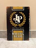 Mancave Bar Café Wanddecoratie metalen vordje JPS Racing, Verzamelen, Ophalen of Verzenden, Zo goed als nieuw, Reclamebord