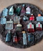 Diversen lege 18x parfum flessen Ehv5655 mierlo geldrop, Ophalen of Verzenden