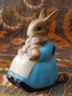 Mrs. Rabbit and Bunnies Royal Albert Beatrix Potter beeldje., Antiek en Kunst, Ophalen of Verzenden
