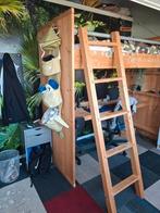 stoere steigerhouten hoogslaper, Ophalen, Gebruikt
