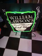 Neon verlichting van wiskie  in top staat, Verzamelen, Merken en Reclamevoorwerpen, Ophalen, Zo goed als nieuw, Lichtbak of (neon) lamp