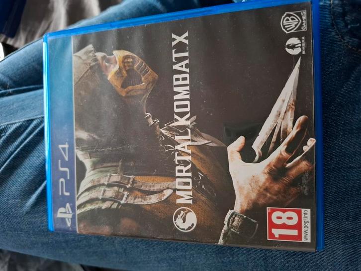 Mortal Kombat X, Spelcomputers en Games, Games | Sony PlayStation 4, Gebruikt, Vechten, 1 speler, Vanaf 18 jaar, Online, Ophalen of Verzenden